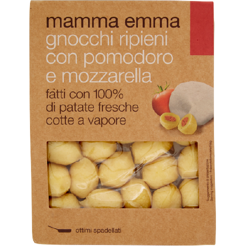 GNOCCHI TOMATE MOZZARELLA